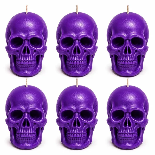 Skull_Figurine_Soy_Wax_Ritual_Candle_For_Spell_Casting_Hoodoo_Spiritual_Practices_Handmade_For_Witchcraft_Conjure_Rootwork_Magic_Meditation_Home_Decor_6_Purple