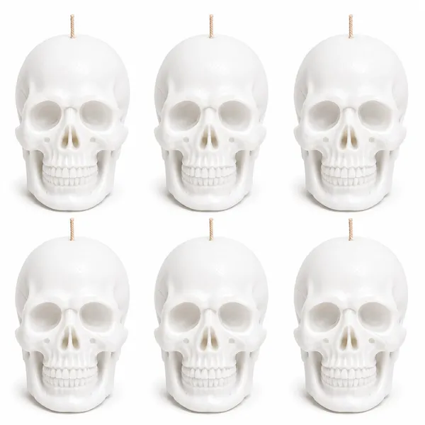 Skull_Figurine_Soy_Wax_Ritual_Candle_For_Spell_Casting_Hoodoo_Spiritual_Practices_Handmade_For_Witchcraft_Conjure_Rootwork_Magic_Meditation_Home_Decor_6_White