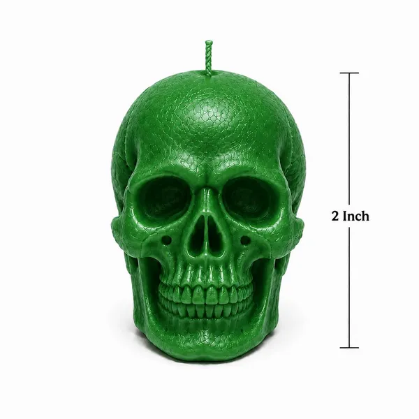 Skull_Figurine_Soy_Wax_Ritual_Candle_For_Spell_Casting_Hoodoo_Spiritual_Practices_Handmade_For_Witchcraft_Conjure_Rootwork_Magic_Meditation_Home_Decor_6_Green