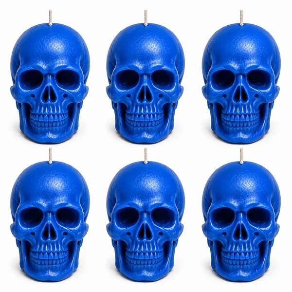 Skull_Figurine_Soy_Wax_Ritual_Candle_For_Spell_Casting_Hoodoo_Spiritual_Practices_Handmade_For_Witchcraft_Conjure_Rootwork_Magic_Meditation_Home_Decor_6_Blue