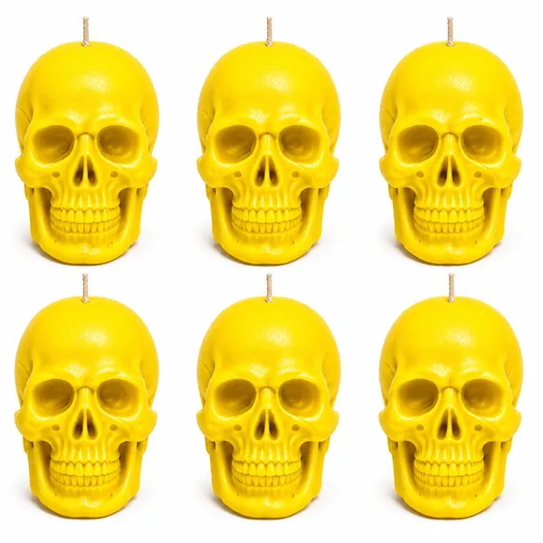 Skull_Figurine_Soy_Wax_Ritual_Candle_For_Spell_Casting_Hoodoo_Spiritual_Practices_Handmade_For_Witchcraft_Conjure_Rootwork_Magic_Meditation_Home_Decor_6_Yellow
