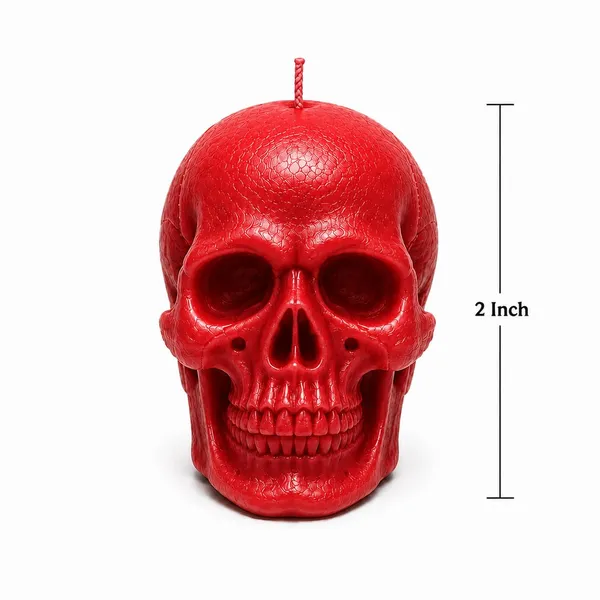 Skull_Figurine_Soy_Wax_Ritual_Candle_For_Spell_Casting_Hoodoo_Spiritual_Practices_Handmade_For_Witchcraft_Conjure_Rootwork_Magic_Meditation_Home_Decor_6_Red