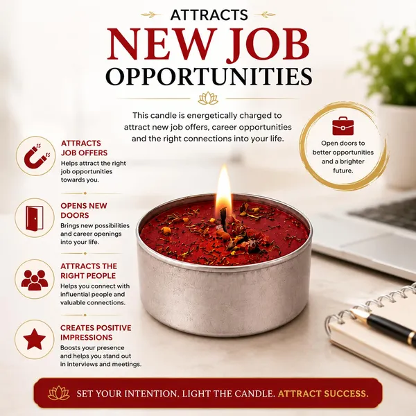 Job_Success_Tea_Light_Candle_Pack_Of_12_Ritual_For_Career_Growth_Employment_Success_Professional_Opportunities_Hoodoo_Witchcraft_Meditation_Spell_Work_Spiritual_Practices