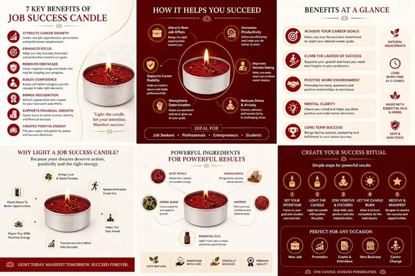 Job_Success_Tea_Light_Candle_Pack_Of_12_Ritual_For_Career_Growth_Employment_Success_Professional_Opportunities_Hoodoo_Witchcraft_Meditation_Spell_Work_Spiritual_Practices