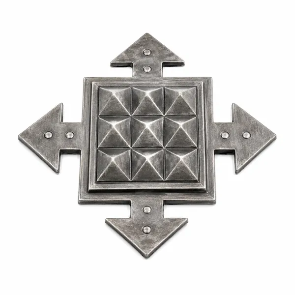 Zinc_Four_Direction_Arrow_Plate_Vastu_Remedy_For_Home_Office_Energy_Balancing_Vastu_Dosh_Correction_Positive_Energy_Enhancer_Non_Demolition_Vastu_Solution