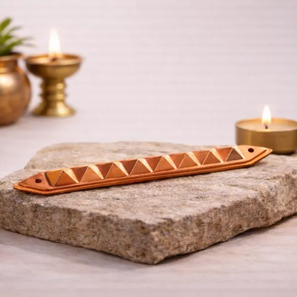 Copper_9_Pyramid_Strip_For_Vastu_Partition_Space_Correction_Energy_Divider_Patti_For_Home_Office_Commercial_Spaces_Vastu_Remedy_For_Positive_Energy_Energy_Balance_South_Facing_House