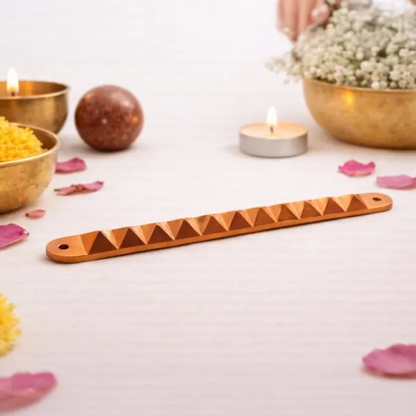 Copper_12_Pyramid_Strip_For_Vastu_Correction_Energy_Divider_Patti_For_Home_Office_Commercial_Spaces_Vastu_Partition_Strip_For_Space_Correction_Positive_Energy_Dosh_Remedies