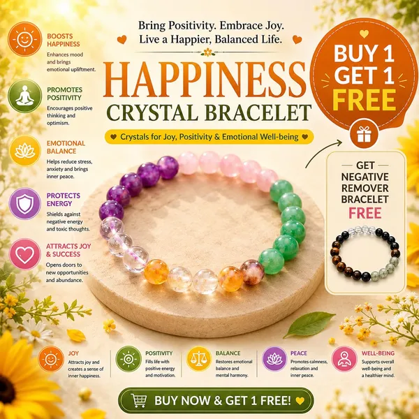 Joy_Happiness_Crystal_Bracelet_For_Positivity_Emotional_Balance_Daily_Wellness_Natural_Gemstone_For_Men_Women_Includes_Free_Negative_Energy_Remover_Bracelet