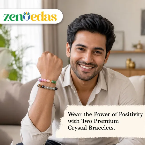 Joy_Happiness_Crystal_Bracelet_For_Positivity_Emotional_Balance_Daily_Wellness_Natural_Gemstone_For_Men_Women_Includes_Free_Negative_Energy_Remover_Bracelet