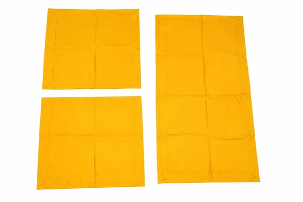 Pooja_Aasan_Set_Of_3_1_Rectangular_48_X_24_Inch_2_Square_24_X_24_Inch_Decorative_Puja_Asan_Pooja_Vastra_Chowki_Cloth_Bajot_Peetham_Mandir_For_Home_Temple_Festivals_Yellow