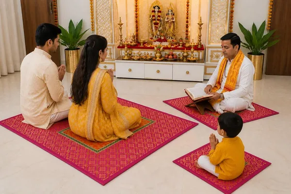 Pooja_Aasan_Set_Of_3_1_Rectangular_48_X_24_Inch_2_Square_24_X_24_Inch_Decorative_Puja_Asan_Pooja_Vastra_Chowki_Cloth_Bajot_Peetham_Mandir_For_Home_Temple_Festivals_Yellow