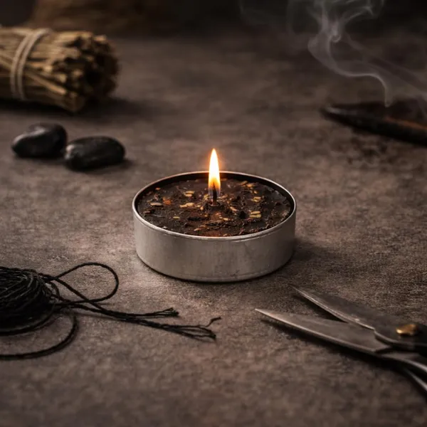 Cord_Cutting_Tea_Light_Candles_(Pack_of_24),_Hoodoo_&_Witchcraft_Ritual_for_Releasing_Negative_Energy,_Letting_Go_&_Spiritual_Cleansing_|_Spell_Casting,_Rootwork,_Conjure_&_Meditation