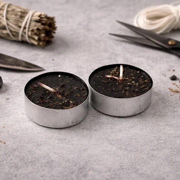 Cord_Cutting_Tea_Light_Candles_(Pack_of_24),_Hoodoo_&_Witchcraft_Ritual_for_Releasing_Negative_Energy,_Letting_Go_&_Spiritual_Cleansing_|_Spell_Casting,_Rootwork,_Conjure_&_Meditation