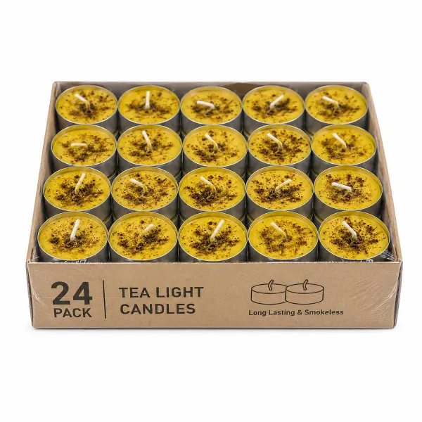 Focus_Concentration_Tea_Light_Candles_Pack_Of_24_Hoodoo_Witchcraft