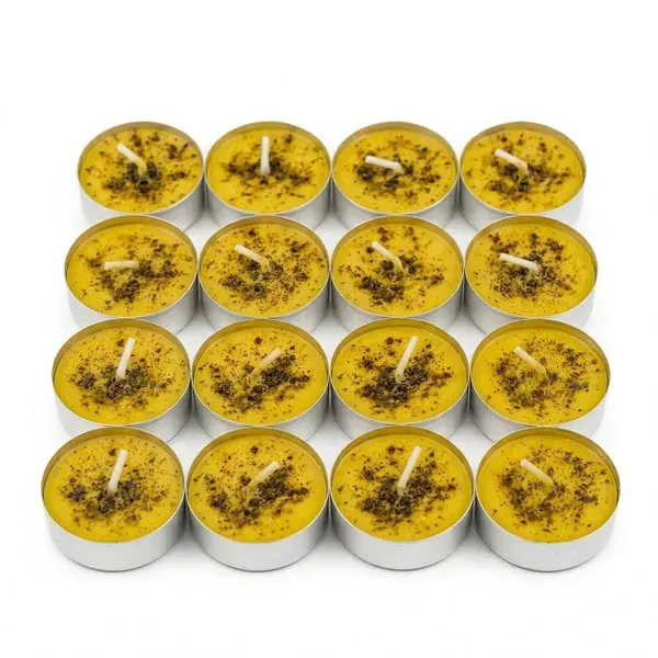 Focus_Concentration_Tea_Light_Candles_Pack_Of_24_Hoodoo_Witchcraft