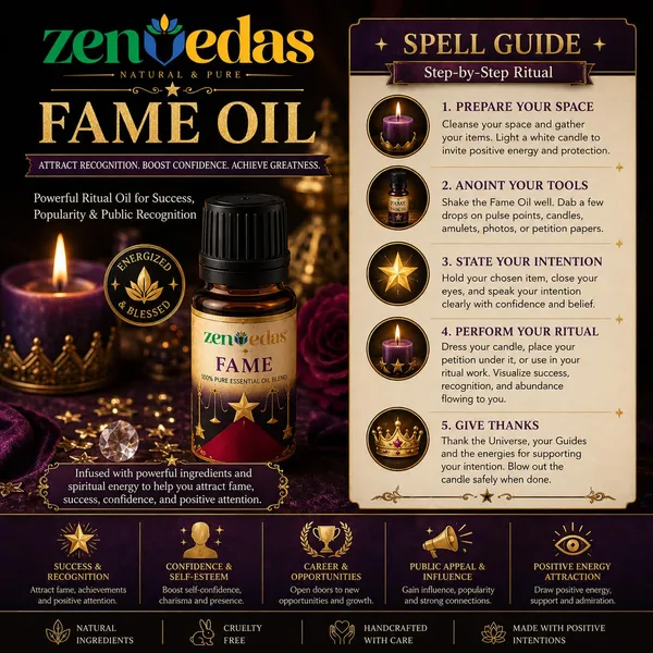 Fame_Oil_(10_ml)_|_Success,_Popularity_&_Recognition_Ritual_Oil_|_Hoodoo_Conjure_Blend_for_Confidence,_Attraction,_Career_Growth_&_Public_Attention_|_Energized_&_Blessedamazon