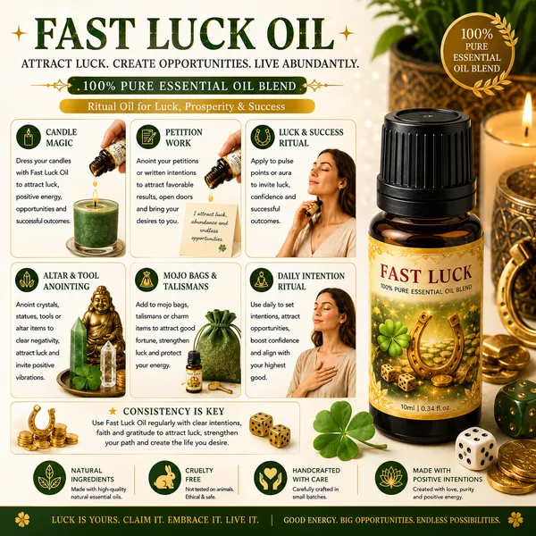 Fast_Luck_Oil_(10_ml)_|_Luck,_Prosperity_&_Success_Ritual_Oil_|_Hoodoo_Conjure_Blend_for_Money_Attraction,_Good_Fortune,_Gambling_Luck_&_Opportunity_|_100%_Pure_Essential_Oil_Blend
