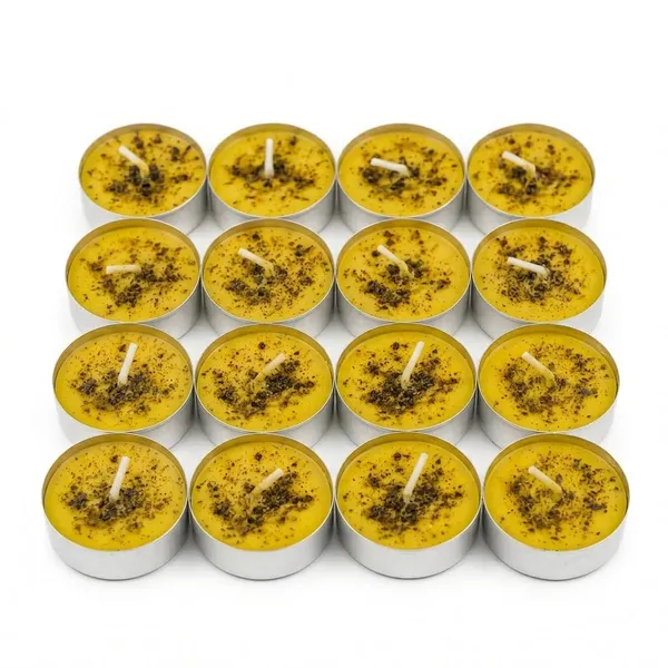 Focus_&_Concentration_Tea_Light_Candles_(Pack_of_24)_|_Hoodoo_&_Witchcraft_Ritual_for_Mental_Clarity,_Focus,_Study_&_Productivity_|_Spell_Casting,_Conjure,_Rootwork