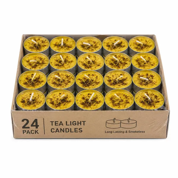 Focus_&_Concentration_Tea_Light_Candles_(Pack_of_24)_|_Hoodoo_&_Witchcraft_Ritual_for_Mental_Clarity,_Focus,_Study_&_Productivity_|_Spell_Casting,_Conjure,_Rootwork