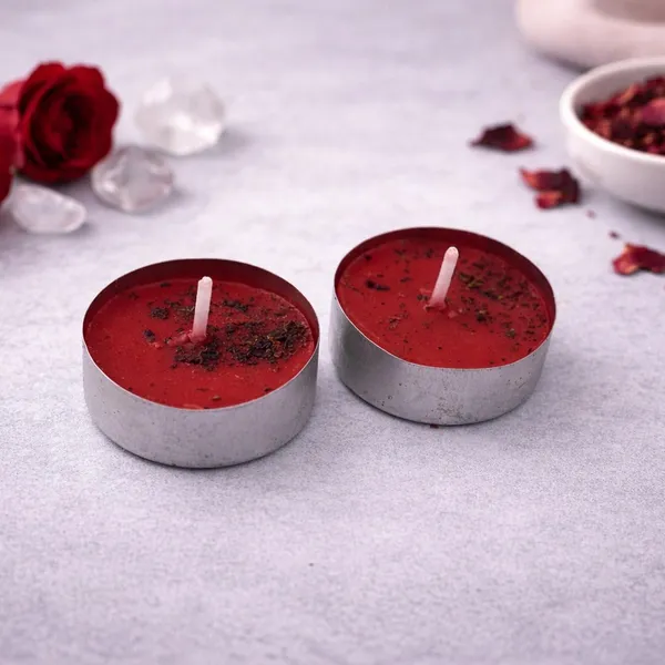 Lust_Tea_Light_Candles_(Pack_of_24)_|_Hoodoo_&_Witchcraft_Ritual_for_Passion,_Desire,_Attraction_&_Romance_|_Spell_Casting,_Conjure,_Rootwork,_Magic,_Meditation_&_Spiritual_Practices