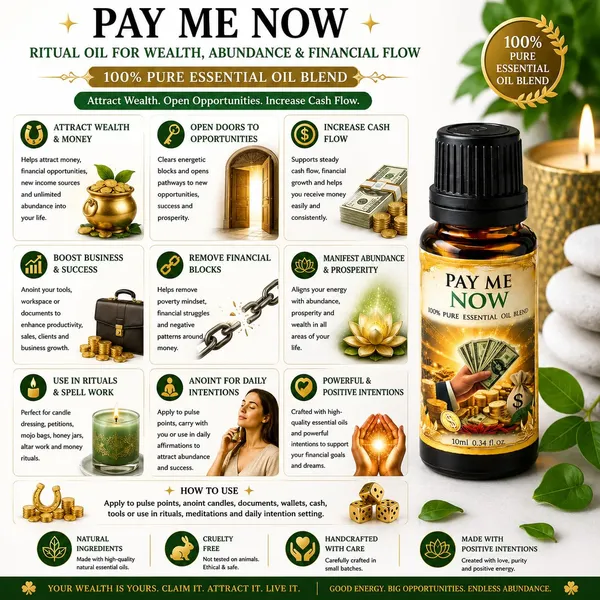Pay_Me_Now_Oil_(10_ml)_|_Money_Drawing,_Fast_Payment_&_Financial_Success_Ritual_Oil_|_Hoodoo_Conjure_Blend_for_Wealth,_Prosperity_&_Abundance_|_Blessed_Essential_Oil_Blend