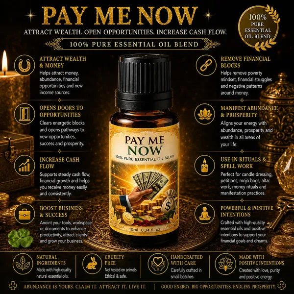 Pay_Me_Now_Oil_(10_ml)_|_Money_Drawing,_Fast_Payment_&_Financial_Success_Ritual_Oil_|_Hoodoo_Conjure_Blend_for_Wealth,_Prosperity_&_Abundance_|_Blessed_Essential_Oil_Blend