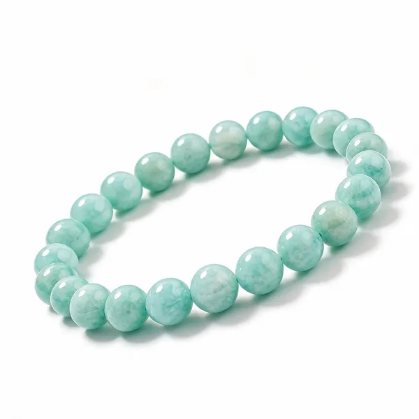 Amazonite_Crystal_Bracelet_For_Women_Men_Calming_Stone_For_Stress_Relief_Balance_Positive_Energy_Natural_Gemstone_Healing_Bracelet