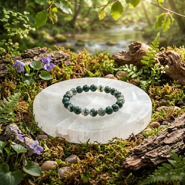 Moss_Agate_Healing_Bracelet_Natural_Green_Stone_Of_Abundance_For_Gardening_More