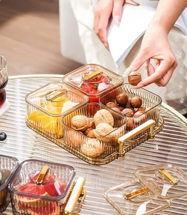 Acrylic_Dry_Fruit_Serving_Tray_With_Compartments