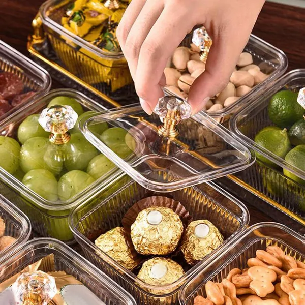 Acrylic_Dry_Fruit_Serving_Tray_With_Compartments