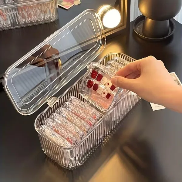 Plastic_Jewelry_Organizer_Box_With_Removable_Storage_Cases