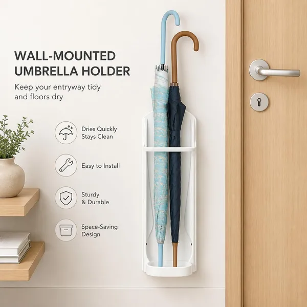 Plastic_Umbrella_Stand_With_Drip_Tray