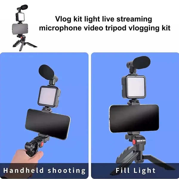 Smartphone_Vlogging_Kit_With_Tripod_And_Microphone