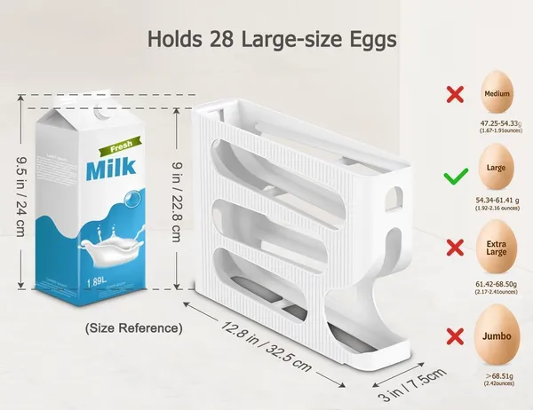Refrigerator_Egg_Storage_Organizer