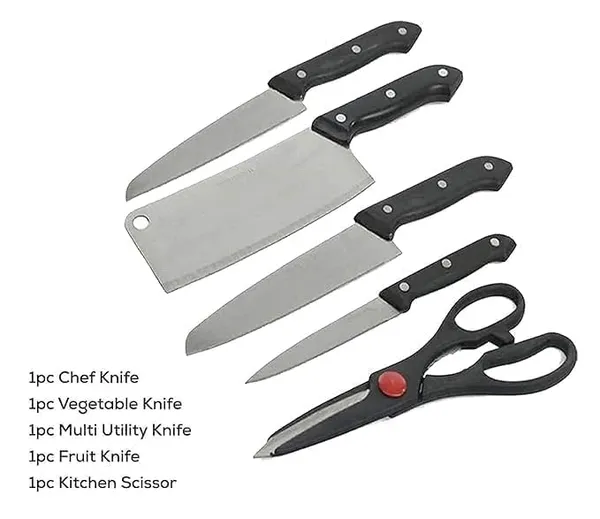 Kitchen_Knife_Set_With_Scissors_And_Cutting_Board
