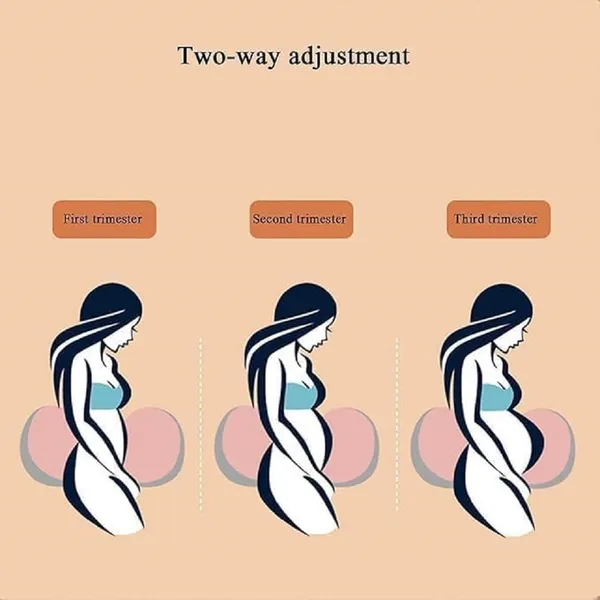 U_Shape_Maternity_Body_Pillow