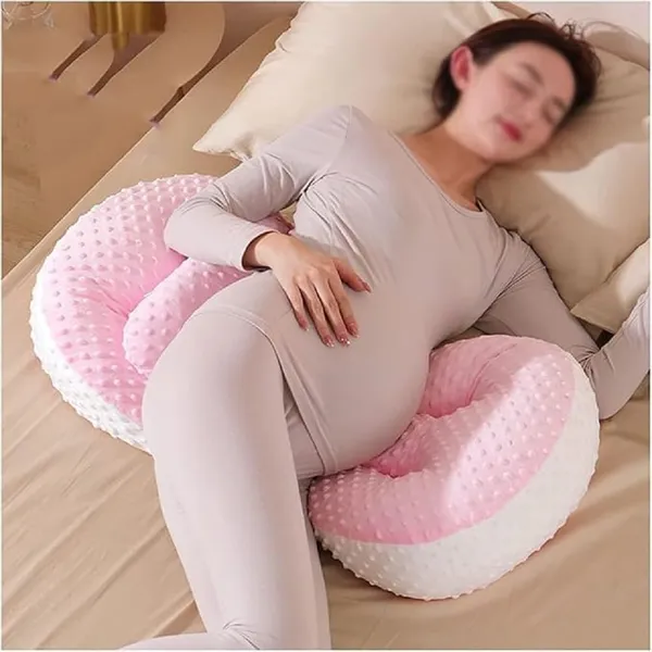 U_Shape_Maternity_Body_Pillow