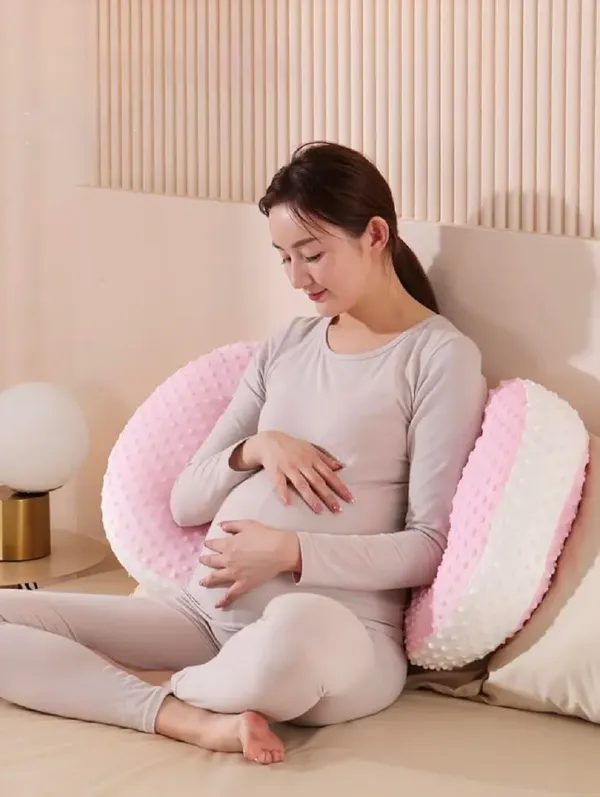 U_Shape_Maternity_Body_Pillow