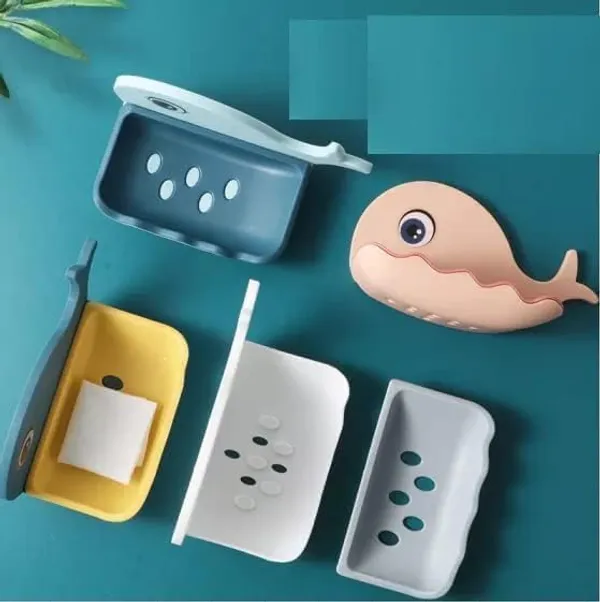 Wall_Mounted_Soap_Dish_With_Drain_Tray