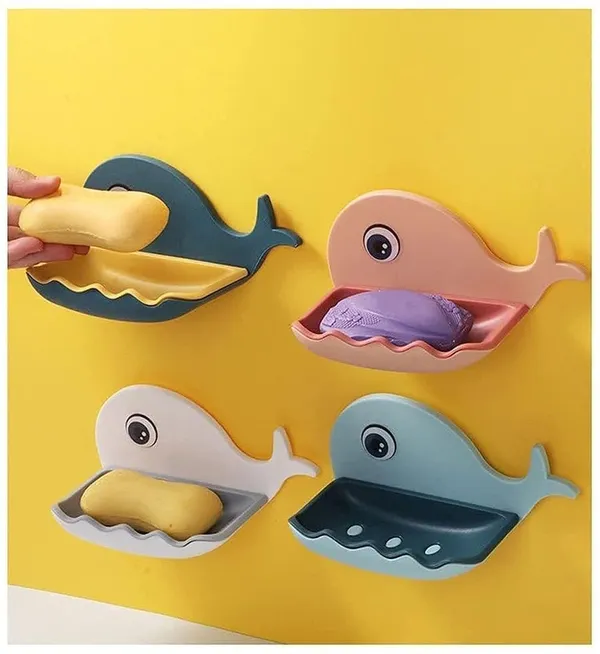 Wall_Mounted_Soap_Dish_With_Drain_Tray