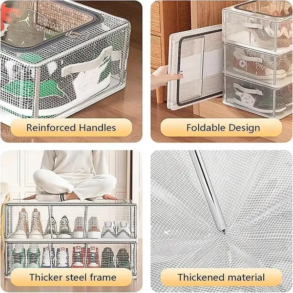 Foldable_Shoe_Storage_Box