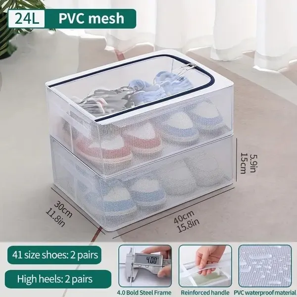 Foldable_Shoe_Storage_Box