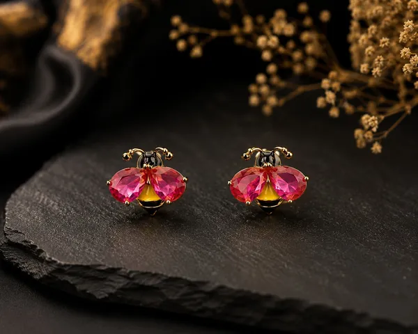 Multicolour_Floral_Stud_Earrings_For_Women