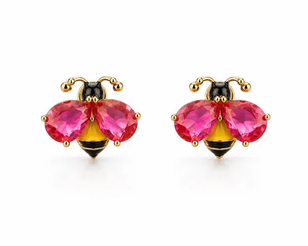 Multicolour_Floral_Stud_Earrings_For_Women