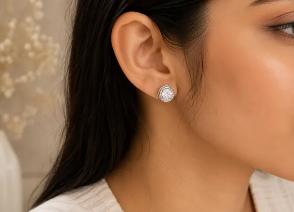 Silver_Tone_Crystal_Nose_Ring_For_Women