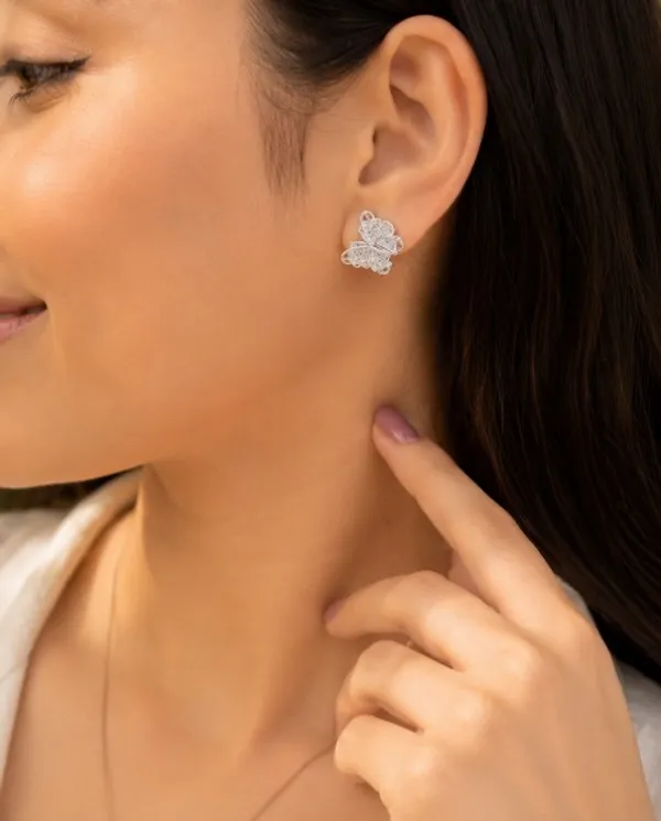 Silver_Tone_Crystal_Butterfly_Stud_Earrings_For_Women