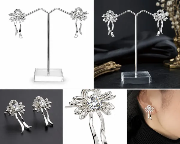 Silver_Tone_Floral_Drop_Earrings_For_Women
