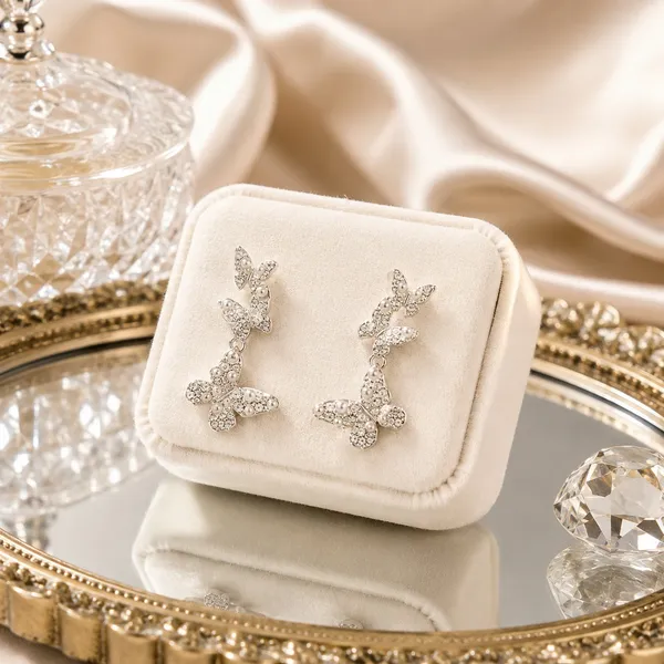 Silver_Crystal_Butterfly_Drop_Earrings_For_Women