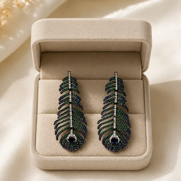 Multicolor_Leaf_Drop_Earrings_For_Women