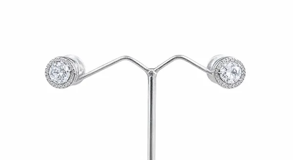 Silver_Tone_Crystal_Nose_Ring_For_Women